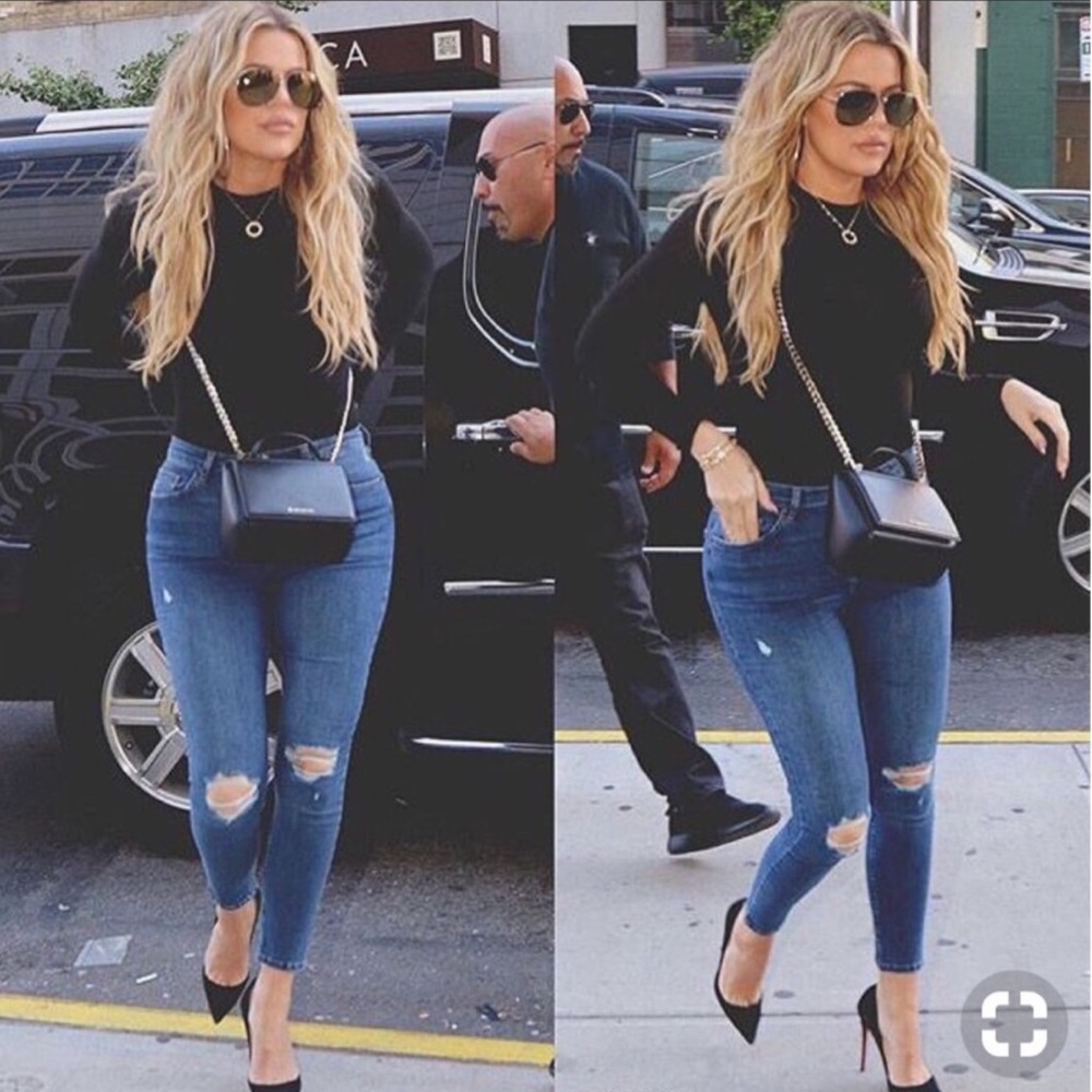 naked wardrobe THE RIBBED EFFECT BODYSUIT NWT